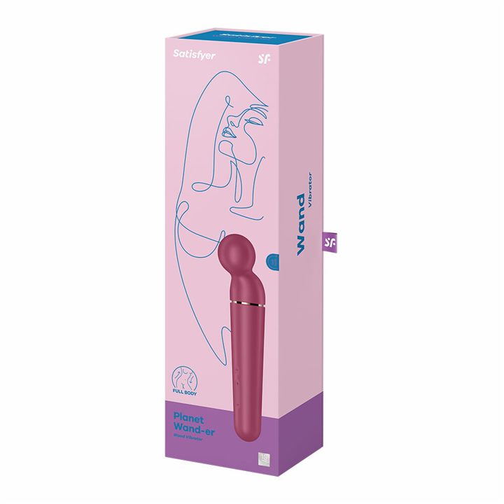 Satisfyer｜Planet Wand-er｜強力AV棒｜電動按摩棒
