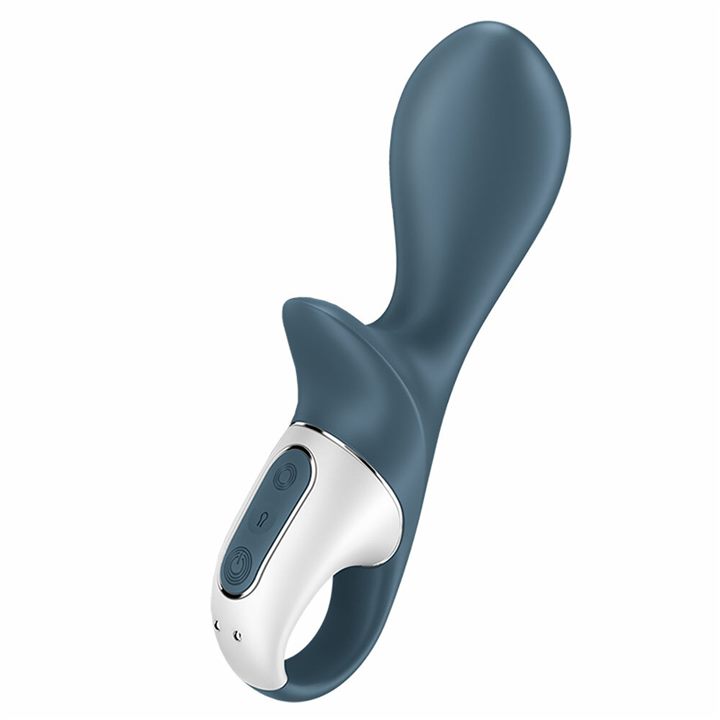 Satisfyer｜Air Pump Booty 2｜可調節充氣後庭震動器棒｜前列腺震動器